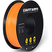 GIANTARM Filamento PLA 1.75 mm- Filamento para impresora 3D- 1 kg (Naranja)